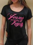 Jersey Royalty Burn Out Crop Top